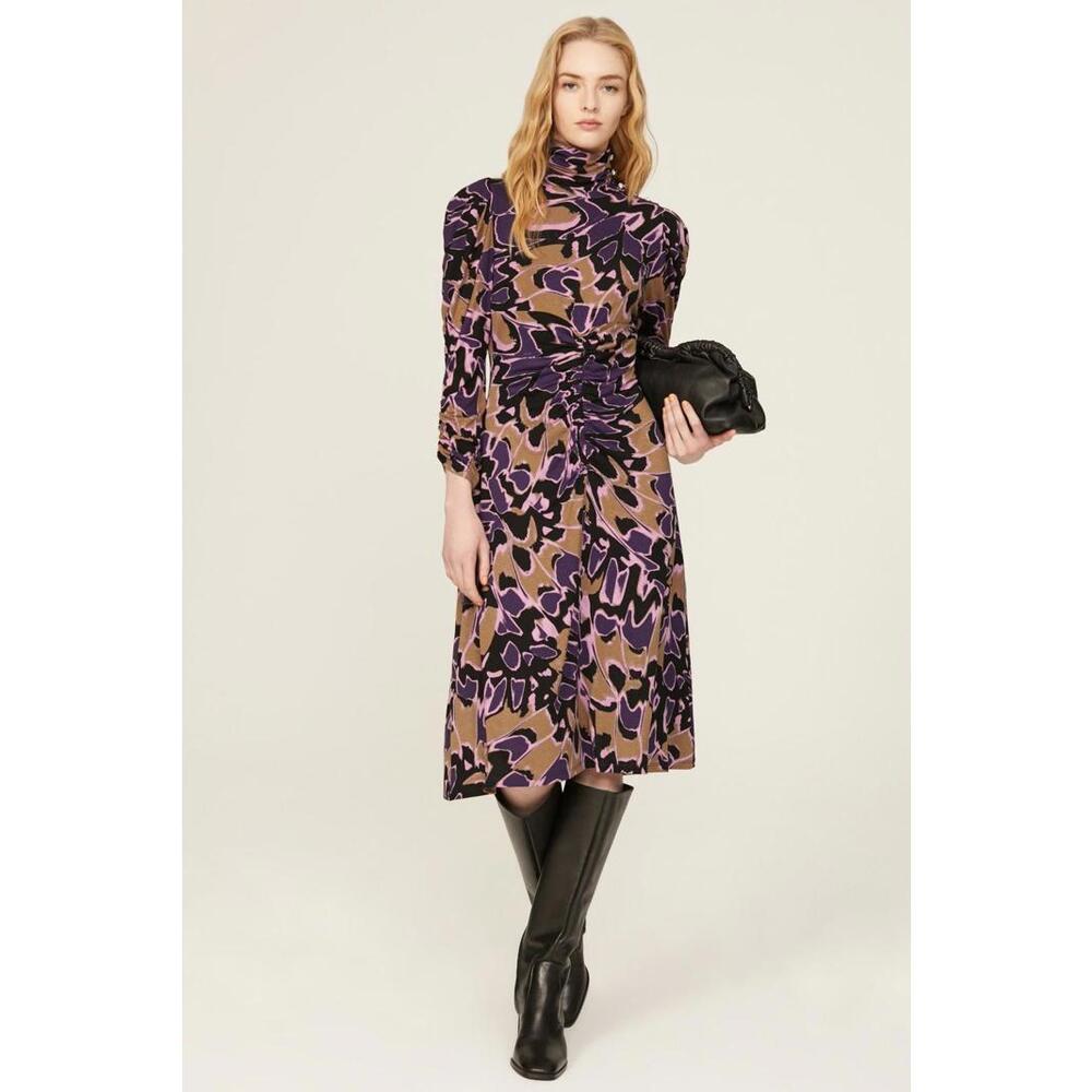 BOSS Esabela Dress Size S with Fabric Pull